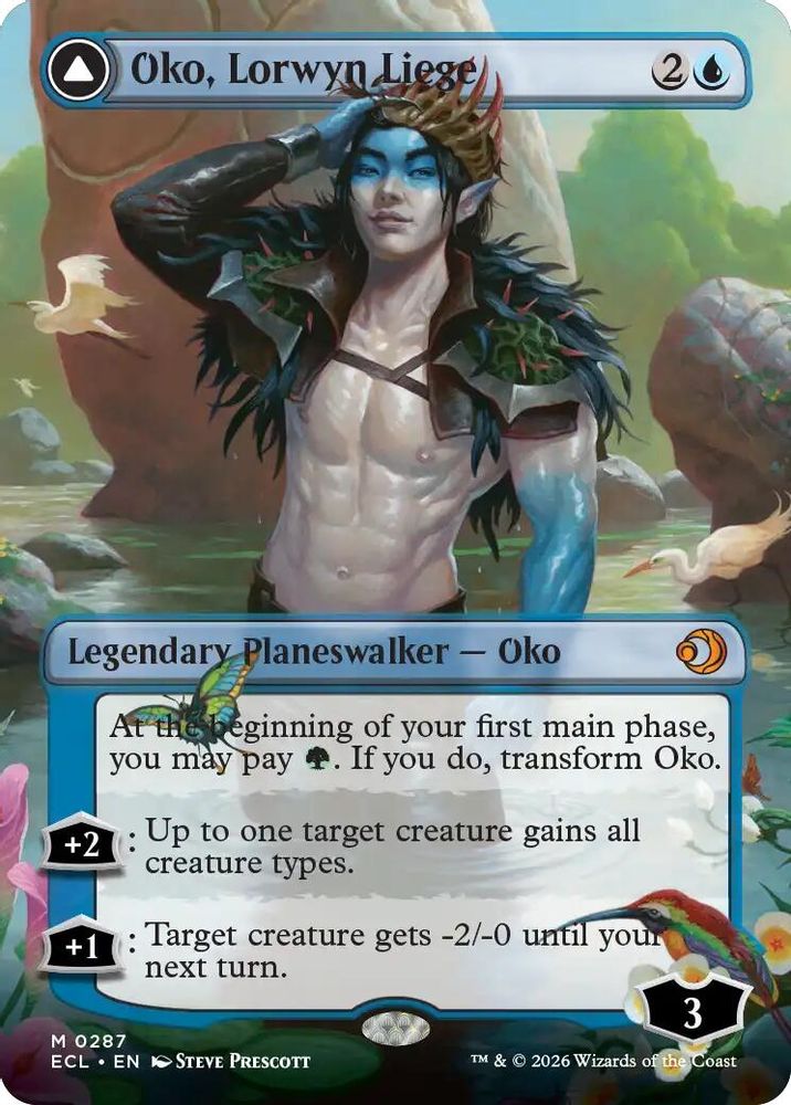 Oko, Lorwyn Liege (Borderless) [Lorwyn Eclipsed]
