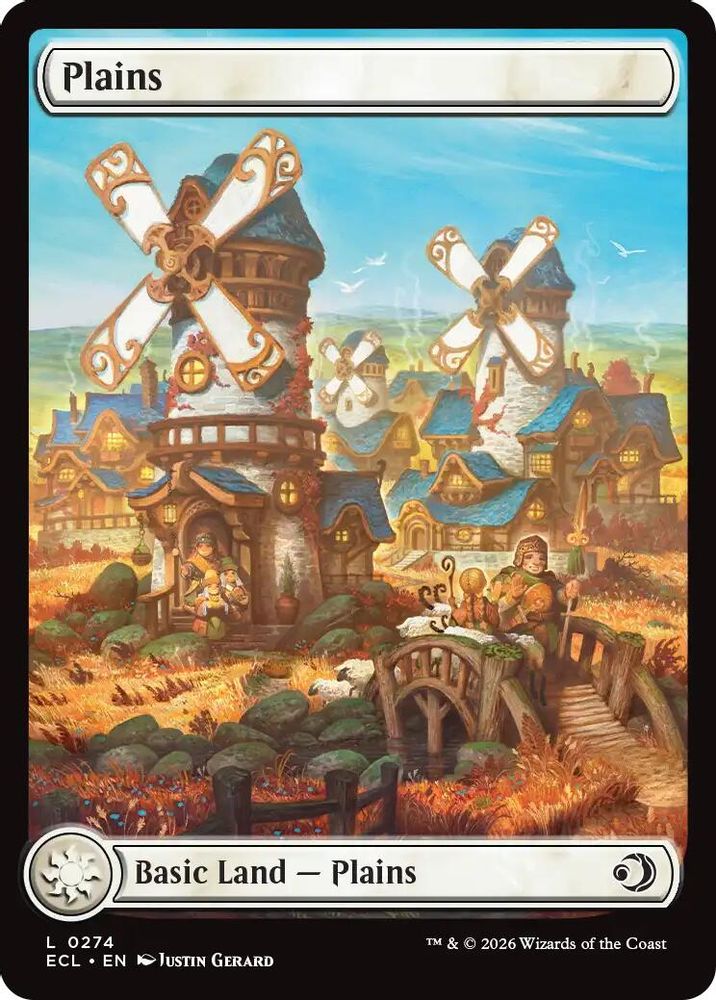 Plains (0274) [Lorwyn Eclipsed]