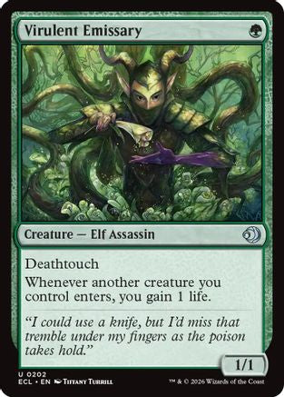 Virulent Emissary [Lorwyn Eclipsed]