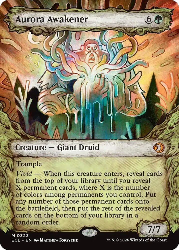 Aurora Awakener (Showcase) [Lorwyn Eclipsed]