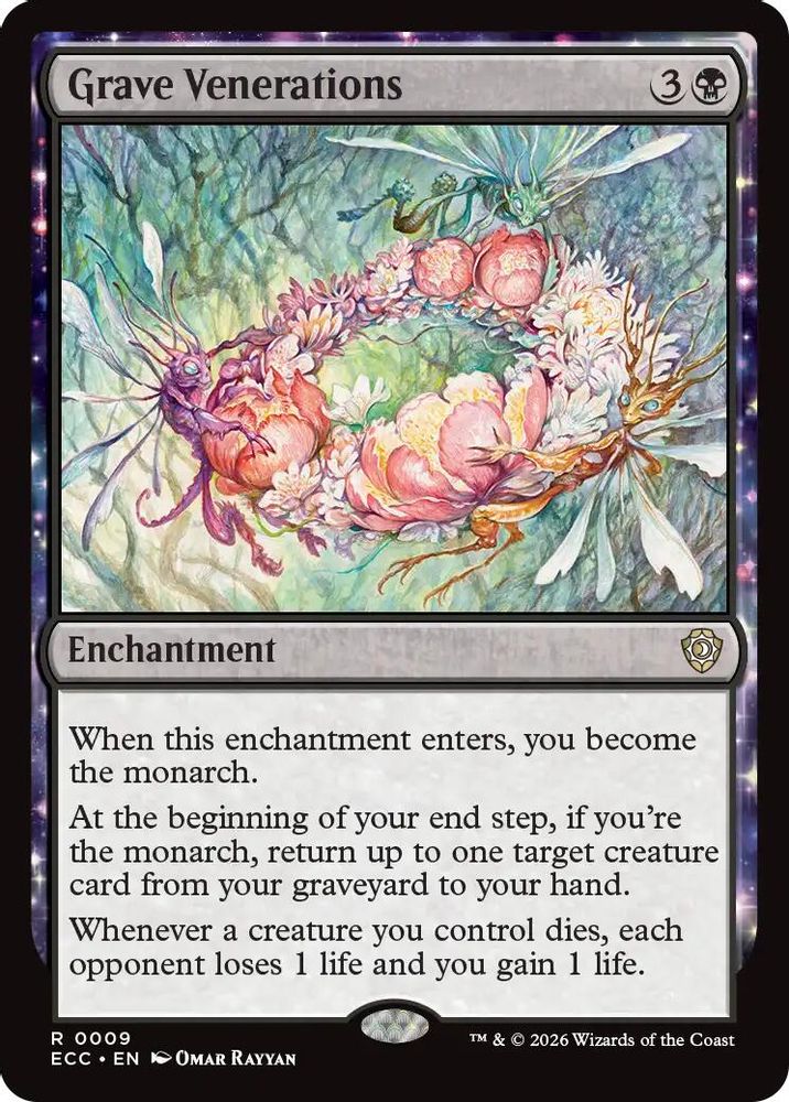 Grave Venerations [Lorwyn Eclipsed Commander]