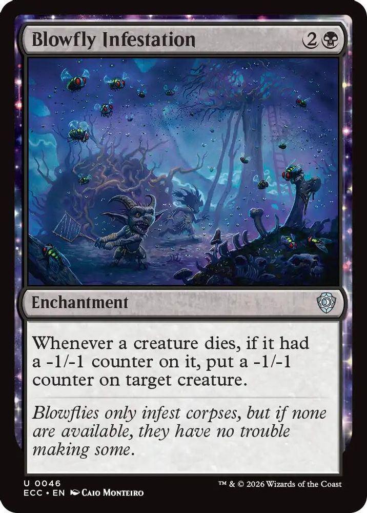 Blowfly Infestation [Lorwyn Eclipsed Commander]