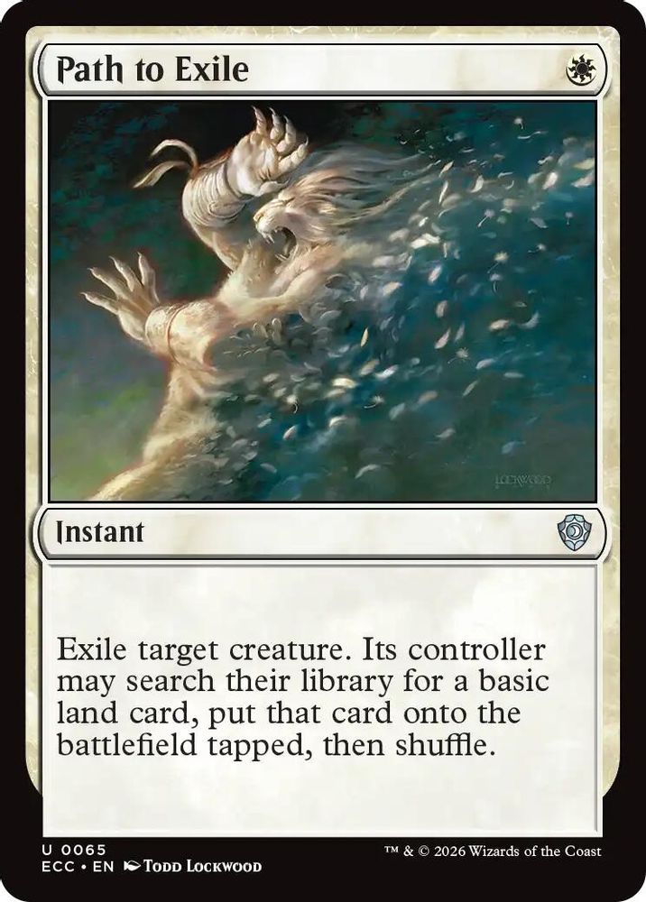 Path to Exile [Lorwyn Eclipsed Commander]