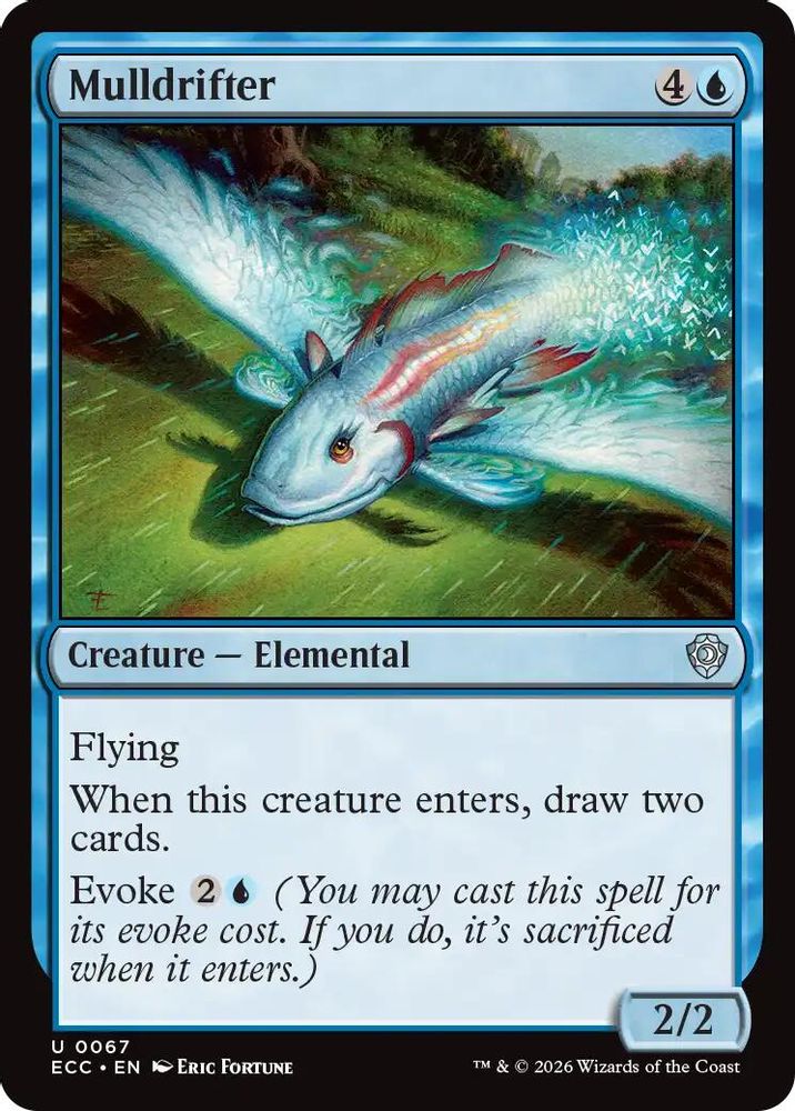 Mulldrifter [Lorwyn Eclipsed Commander]