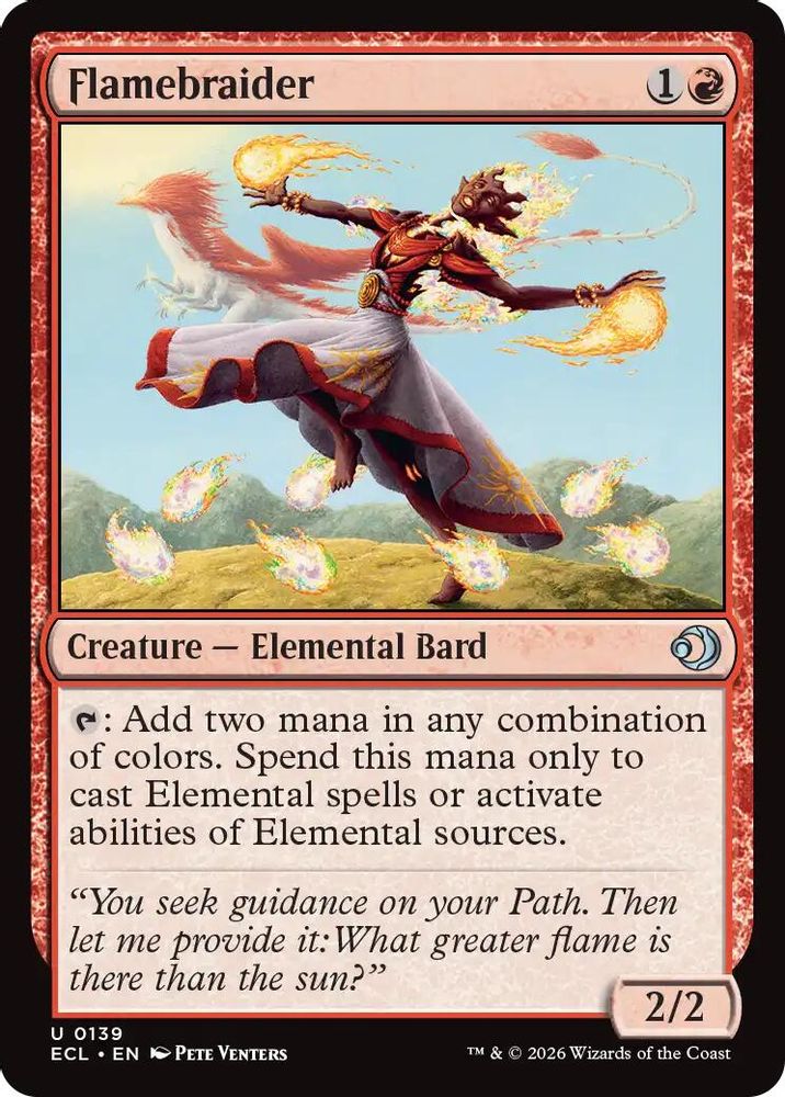 Flamebraider [Lorwyn Eclipsed]