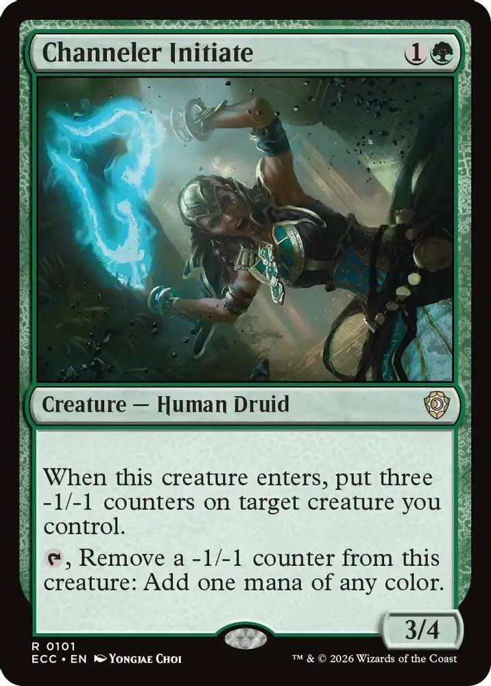 Channeler Initiate [Lorwyn Eclipsed Commander]