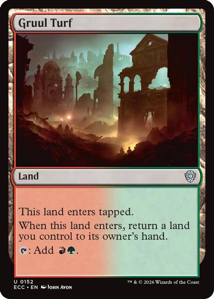 Gruul Turf [Lorwyn Eclipsed Commander]