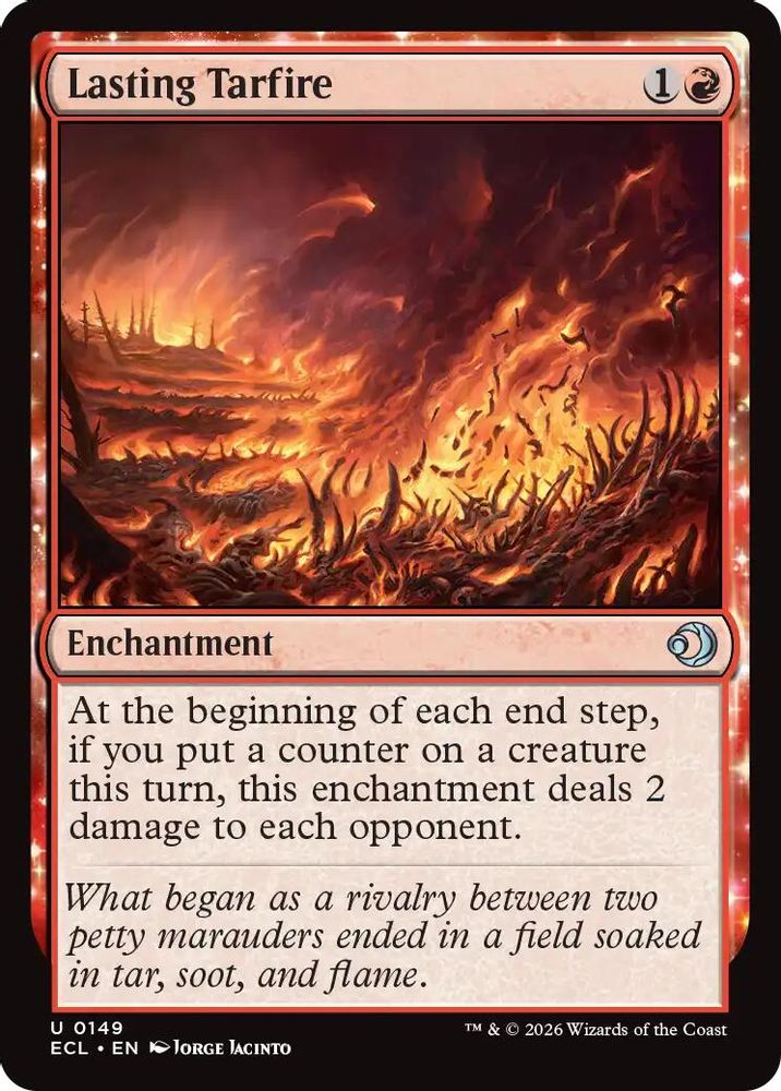 Lasting Tarfire [Lorwyn Eclipsed]