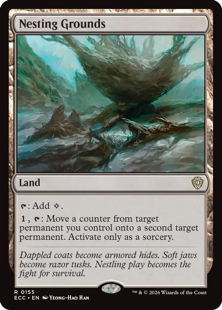 Nesting Grounds [Lorwyn Eclipsed Commander]