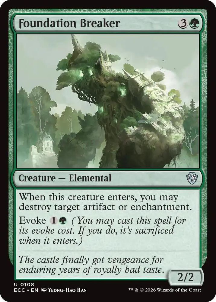 Foundation Breaker [Lorwyn Eclipsed Commander]