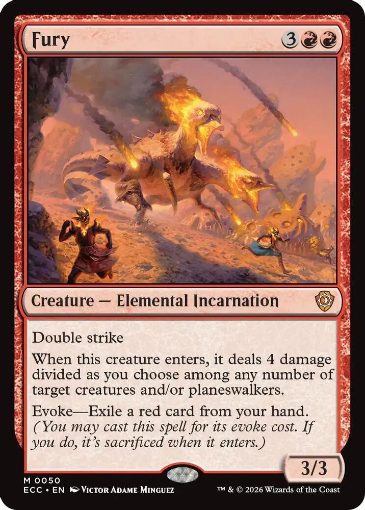 Fury [Lorwyn Eclipsed Commander]