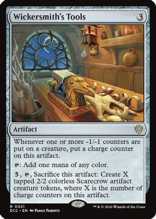Wickersmith's Tools [Lorwyn Eclipsed Commander]