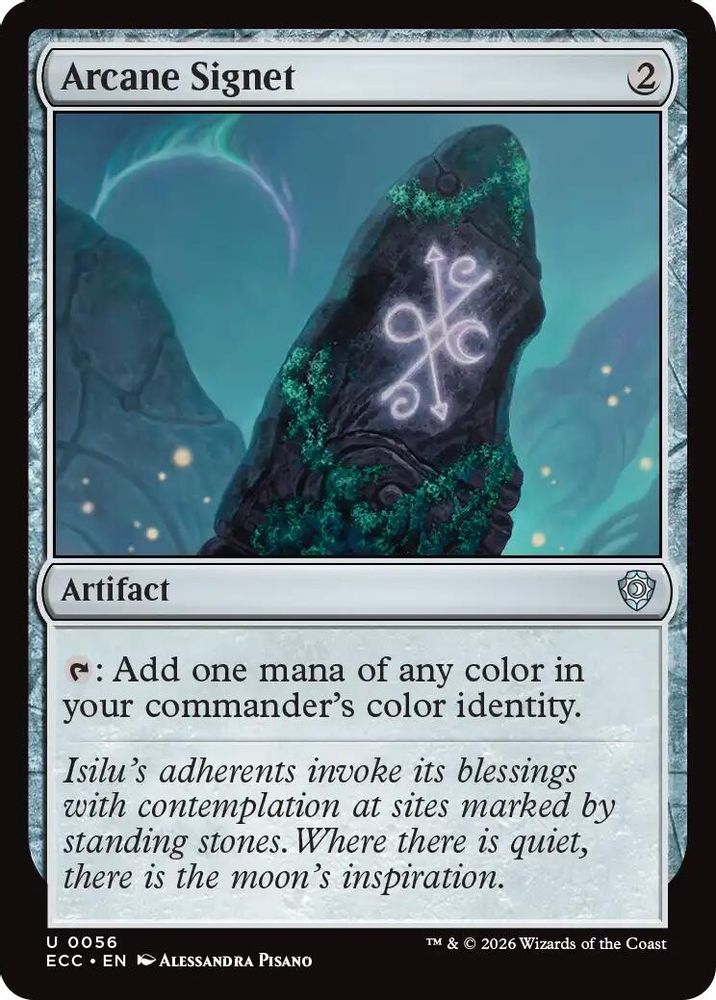 Arcane Signet (0056) [Lorwyn Eclipsed Commander]