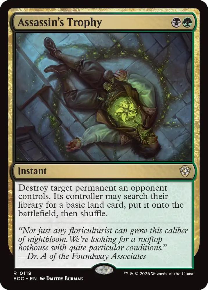 Assassin's Trophy [Lorwyn Eclipsed Commander]
