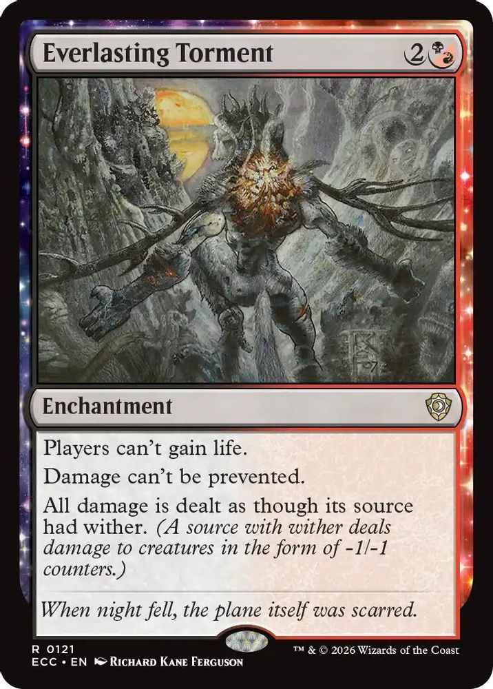 Everlasting Torment [Lorwyn Eclipsed Commander]