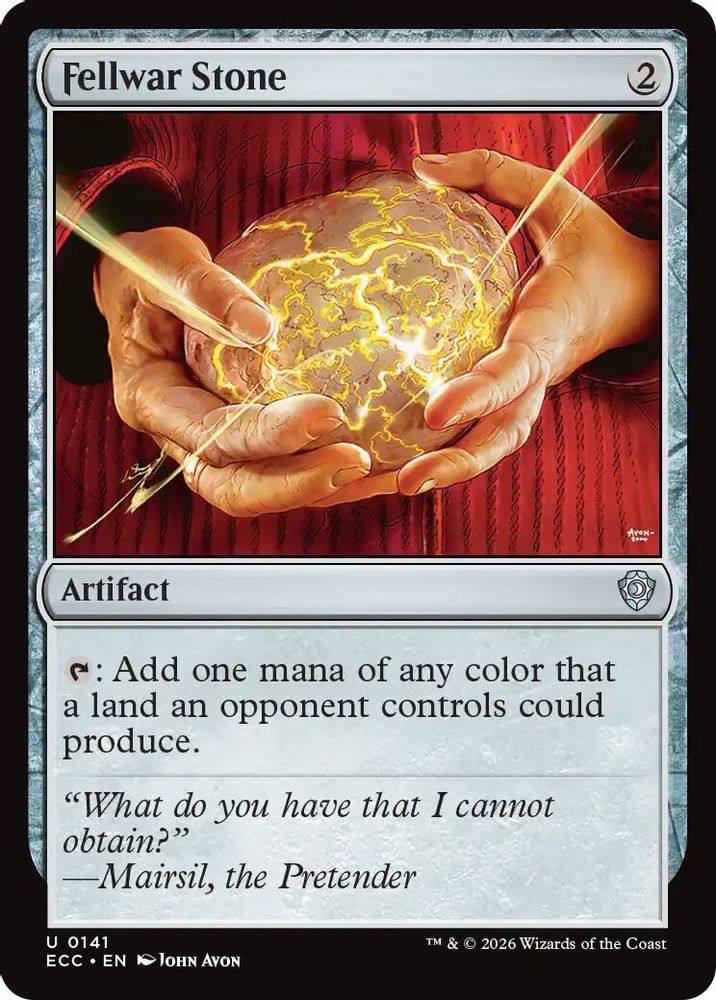 Fellwar Stone [Lorwyn Eclipsed Commander]