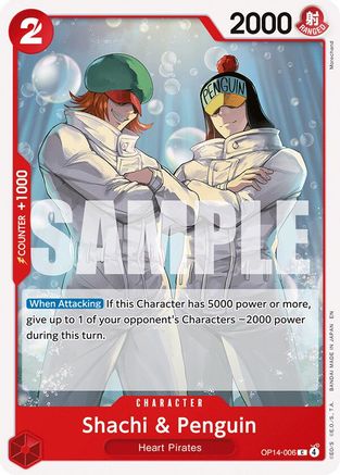 Shachi & Penguin [The Azure Sea's Seven]