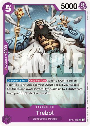 Trebol [The Azure Sea's Seven]