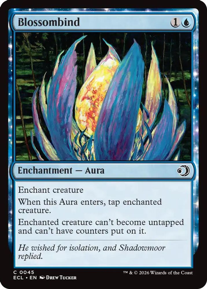 Blossombind [Lorwyn Eclipsed]