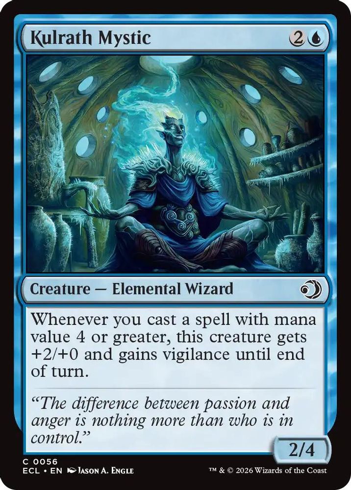 Kulrath Mystic [Lorwyn Eclipsed]