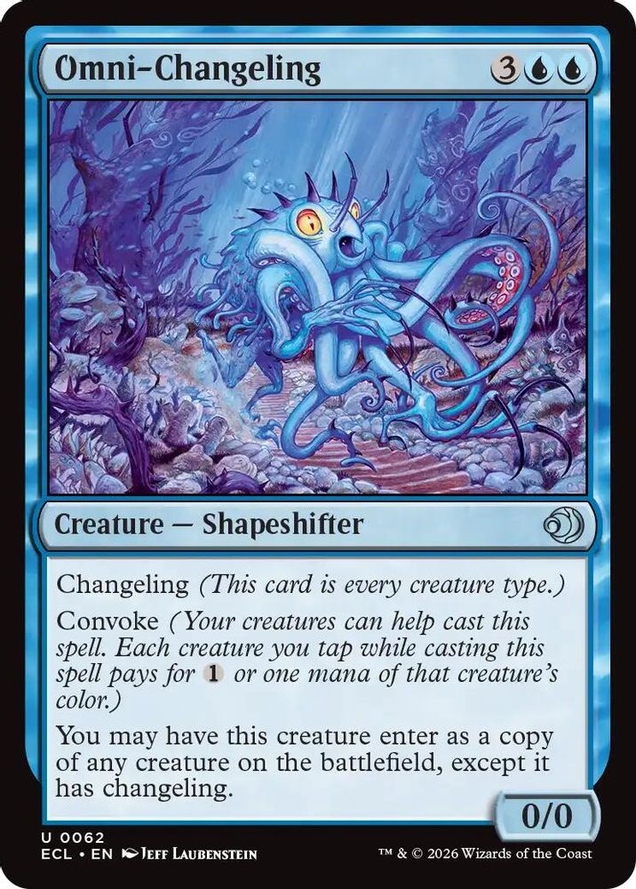 Omni-Changeling [Lorwyn Eclipsed]