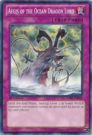 Aegis of the Ocean Dragon Lord [SDRE-EN033] Common