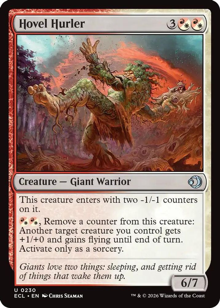 Hovel Hurler [Lorwyn Eclipsed]