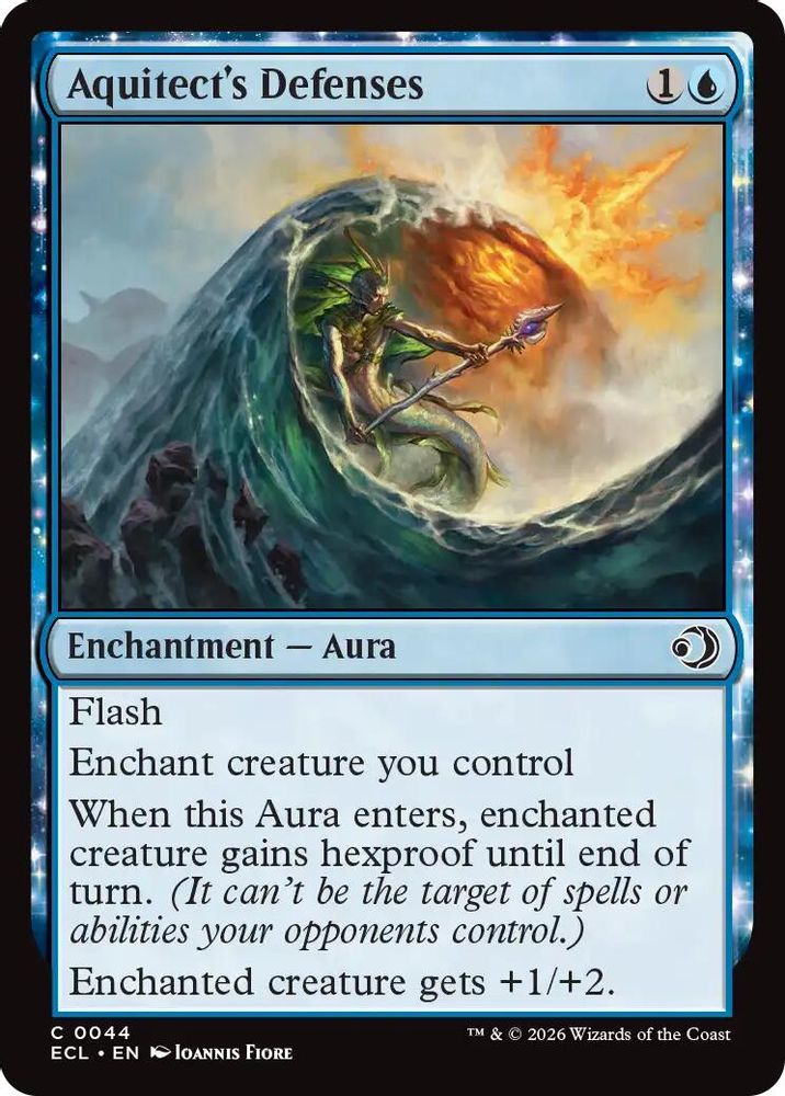 Aquitect's Defenses [Lorwyn Eclipsed]