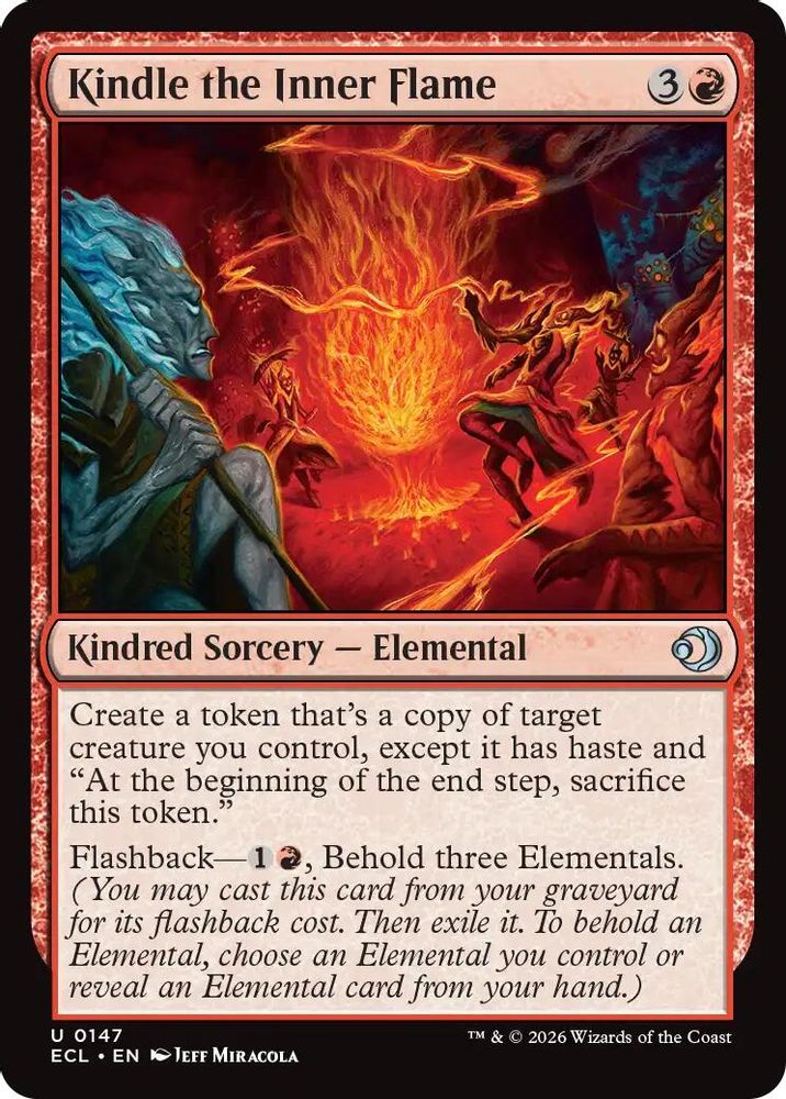 Kindle the Inner Flame [Lorwyn Eclipsed]