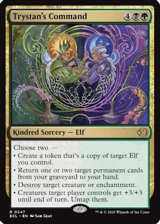 Trystan's Command [Lorwyn Eclipsed]