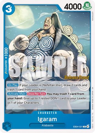 Igaram [The Azure Sea's Seven Release Event Cards]