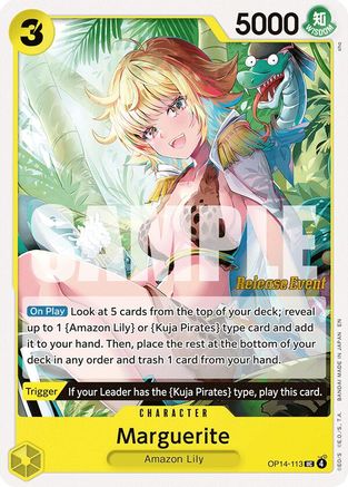 Marguerite [The Azure Sea's Seven Release Event Cards]