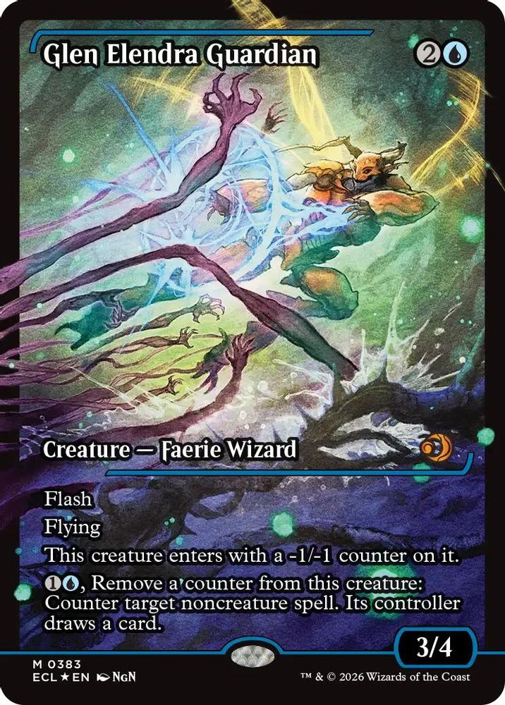 Glen Elendra Guardian (0383) (Showcase) [Lorwyn Eclipsed]