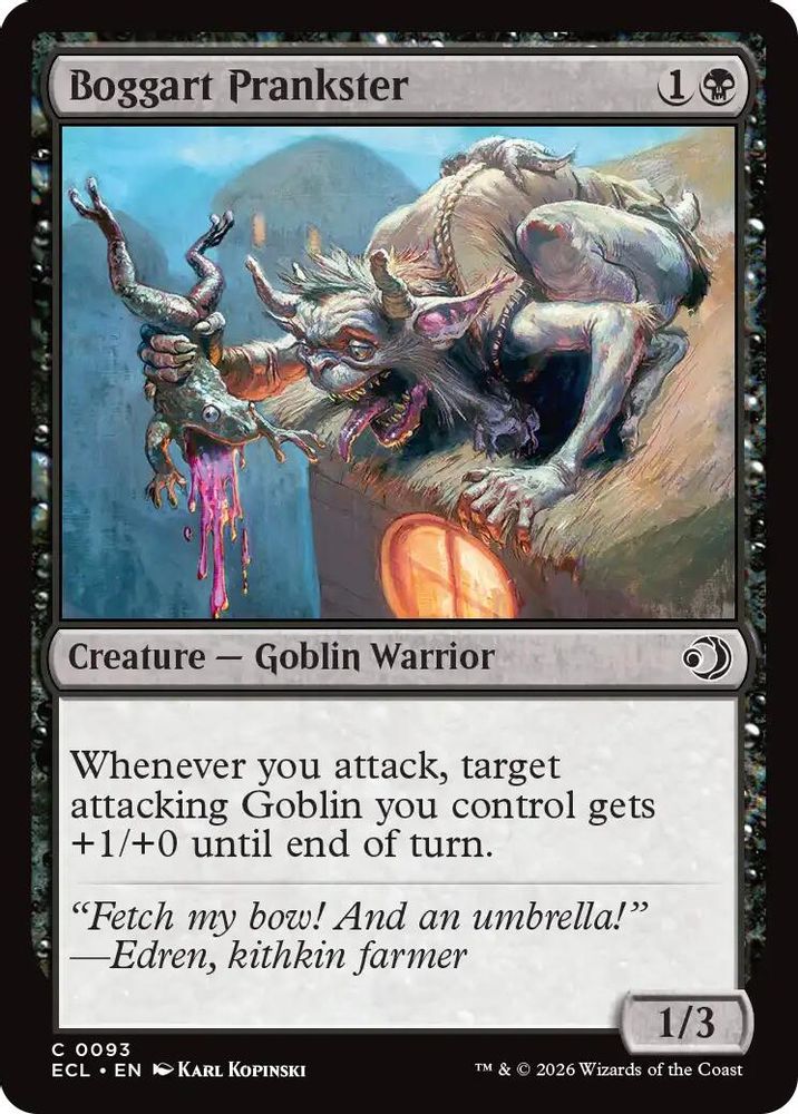 Boggart Prankster [Lorwyn Eclipsed]