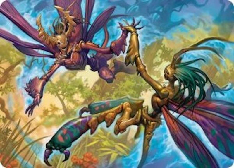 Illusion Spinners Art Card [Lorwyn Eclipsed Art Series]