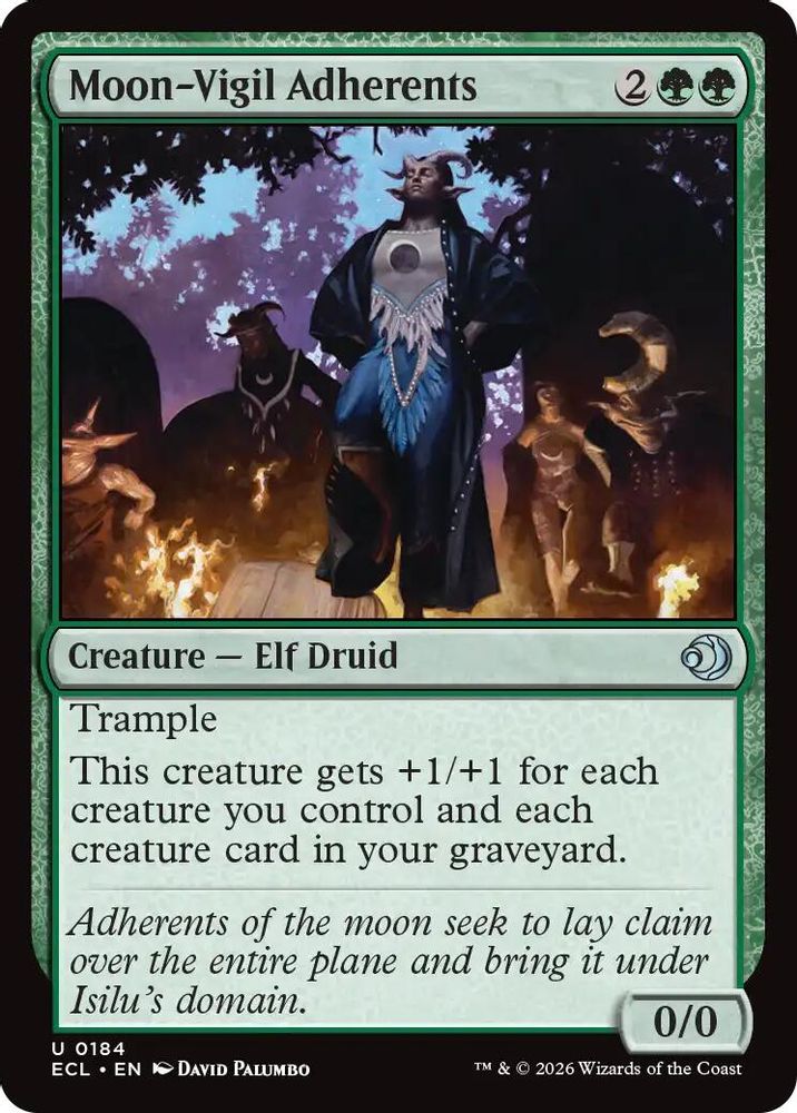 Moon-Vigil Adherents [Lorwyn Eclipsed]