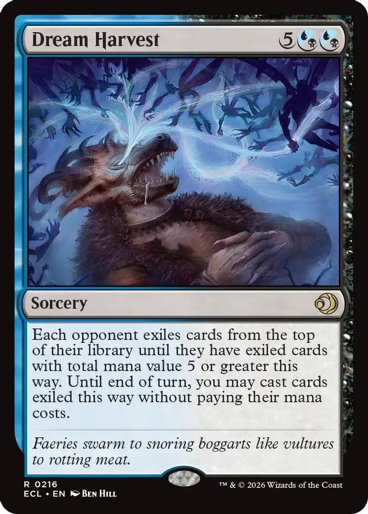 Dream Harvest [Lorwyn Eclipsed]
