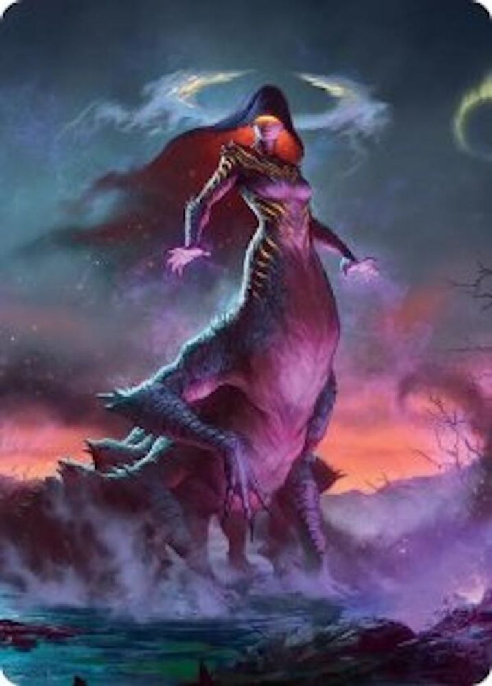 Moonshadow Art Card [Lorwyn Eclipsed Art Series]