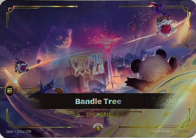 Bandle Tree (278a/298) - [Riftbound Promotional Cards Foil] (Riftbound TCG)