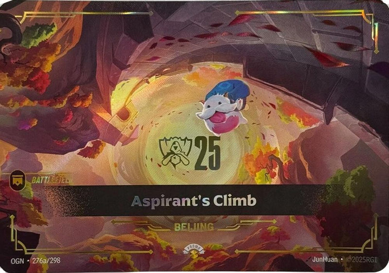 Aspirant's Climb (276a/298) - [Riftbound Promotional Cards Foil] (Riftbound TCG)