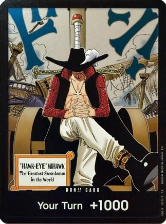 DON!! Card (Dracule Mihawk) [The Azure Sea's Seven]