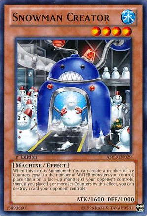 Snowman Creator [ABYR-EN029] Common