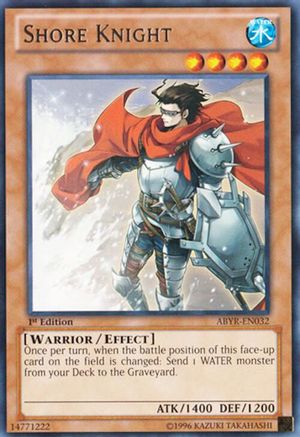 Shore Knight [ABYR-EN032] Rare