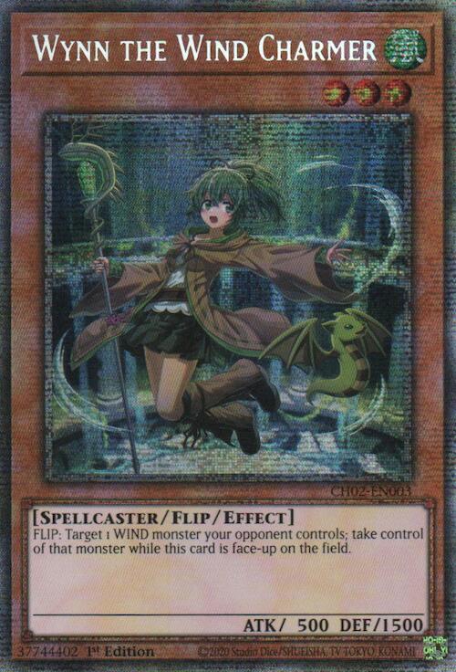 Wynn the Wind Charmer (Starlight Rare) [CH02-EN003] Starlight Rare