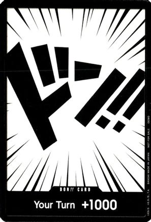 DON!! Card [One Piece Demo Deck Cards]