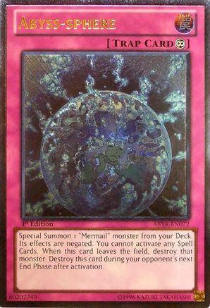 Abyss-sphere (UTR) [ABYR-EN072] Ultimate Rare