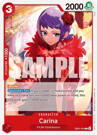 Carina [Extra Booster: One Piece Heroines Edition]