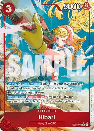 Hibari (Alternate Art) [Extra Booster: One Piece Heroines Edition]