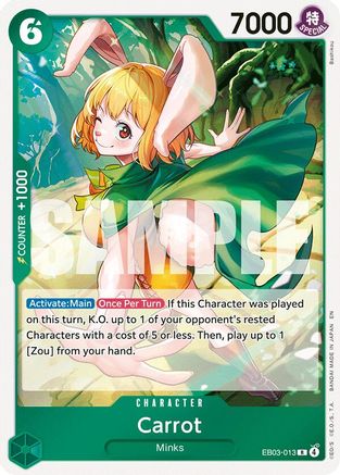 Carrot [Extra Booster: One Piece Heroines Edition]