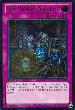 That Wacky Alchemy! (UTR) [ABYR-EN077] Ultimate Rare